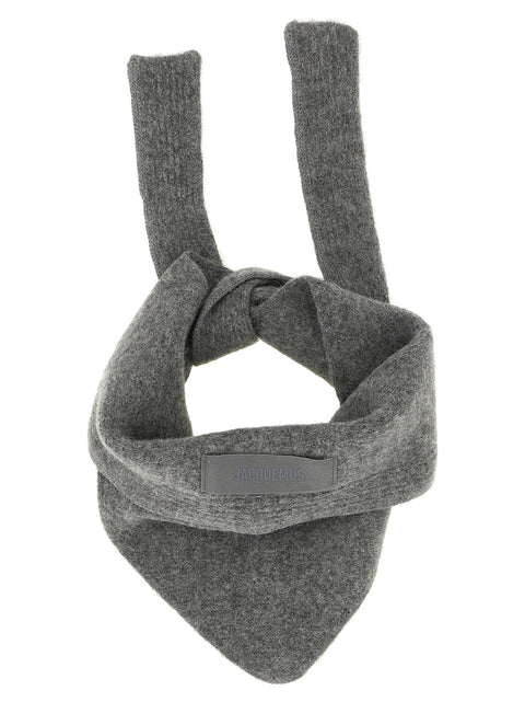 Jacquemus Le Chale Gros-grain Bandana
