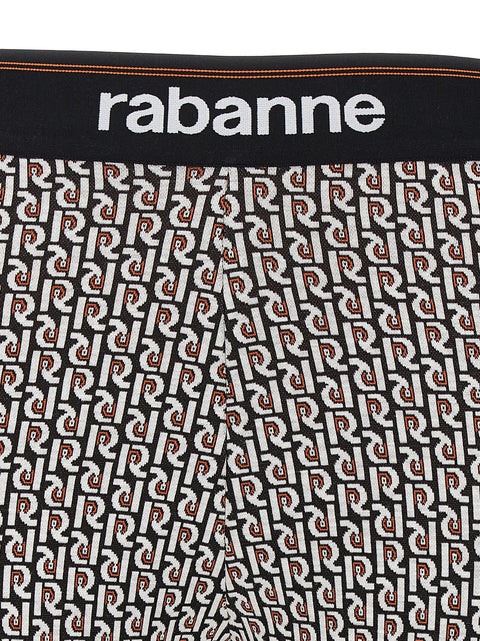 Paco Rabanne Monogram Leggings