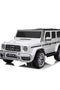 Officially Licensed Mercedes G63 AMG 24V 2-Seater Ride-On Car