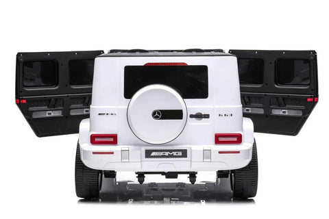 Officially Licensed Mercedes G63 AMG 24V 2-Seater Ride-On Car