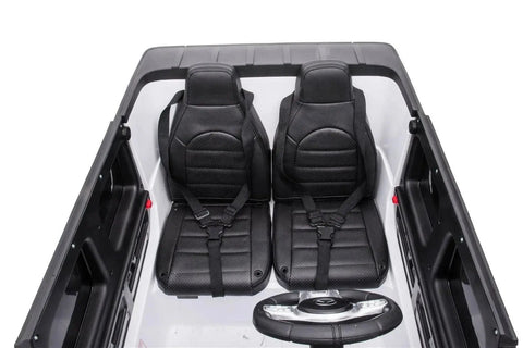 Officially Licensed Mercedes G63 AMG 24V 2-Seater Ride-On Car