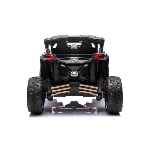 Officially Licensed Can-Am Maverick 24V 1-Seater Kids Ride-On UTV