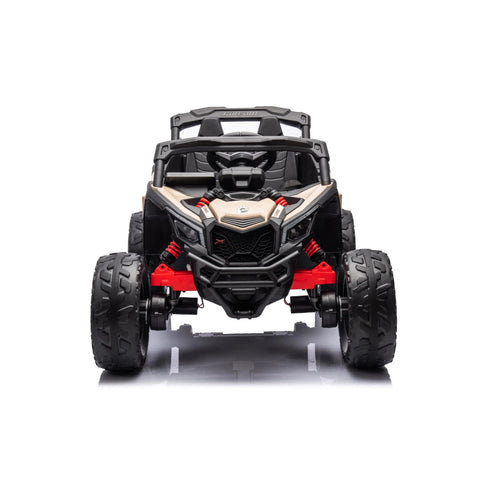 Officially Licensed Can-Am Maverick 24V 1-Seater Kids Ride-On UTV