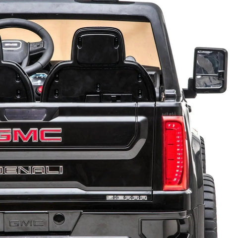 24V GMC Denali 2 Seater Ride on Car With Parental Remote Control by Freddo