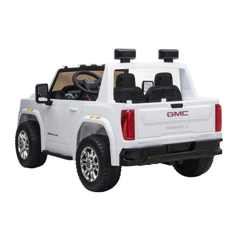 24V GMC Denali 2 Seater Ride on Car With Parental Remote Control by Freddo