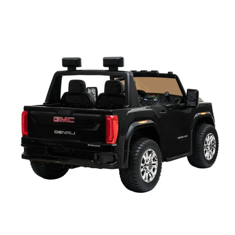 24V GMC Denali 2 Seater Ride on Car With Parental Remote Control by Freddo