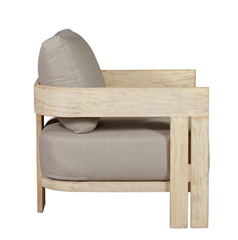 Paradiso Outdoor Sofa Set White Wash