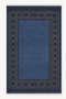 Hand-Knotted Pakistani Bokhara Rug – 100% Wool, size 8' x 10'