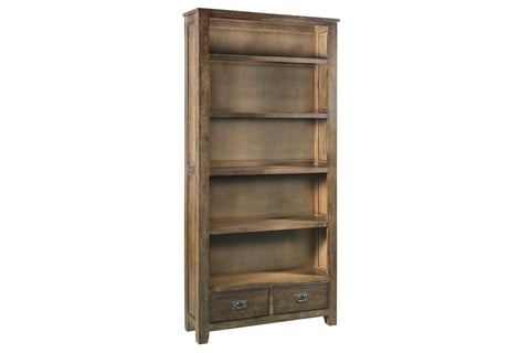 Mission Open Shelf Bookcase