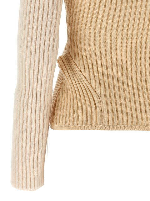 Jean Paul Gaultier Corset Sweater