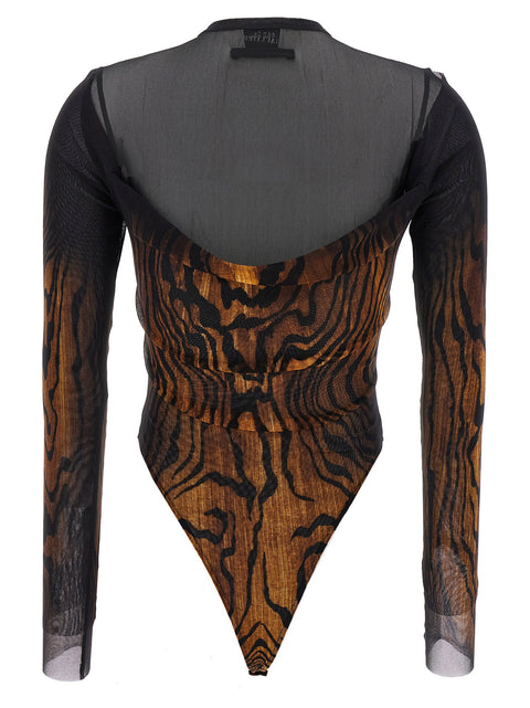 Jean Paul Gaultier The Wood Bodysuit
