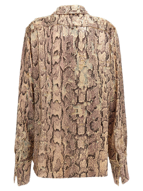 Dries Van Noten Celina Bis Shirt