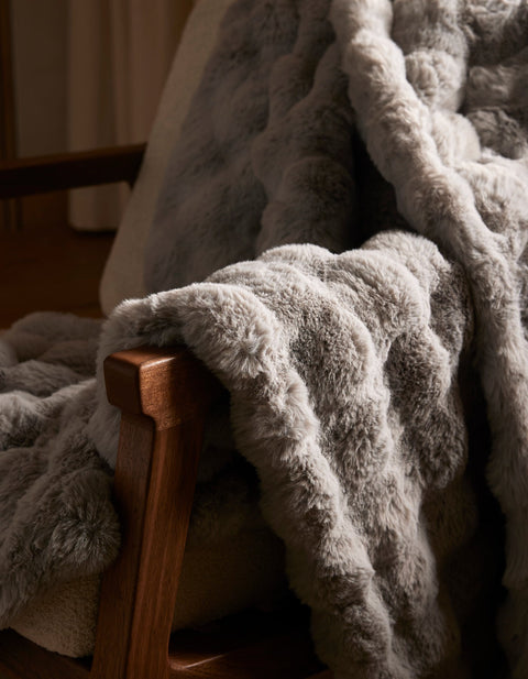 Bubble Cuddle Blanket