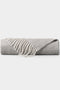 Bamboo Herringbone Tassel Throw
