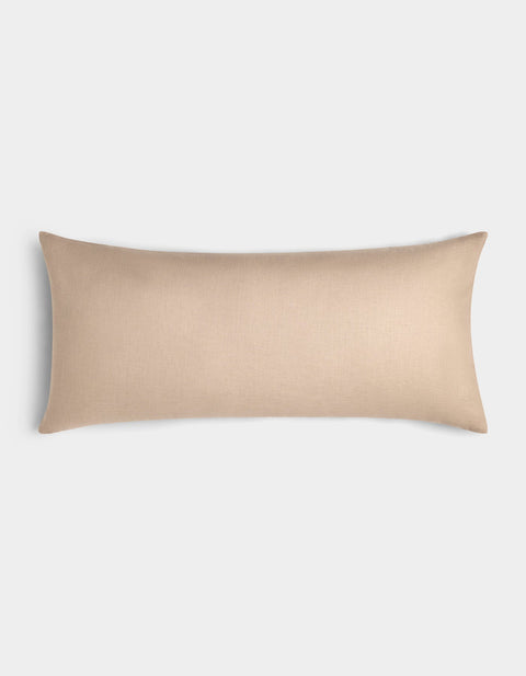 Linen Throw Pillow