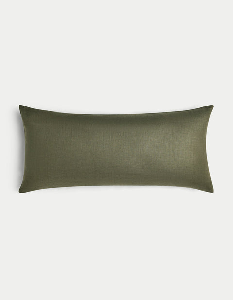 Linen Throw Pillow