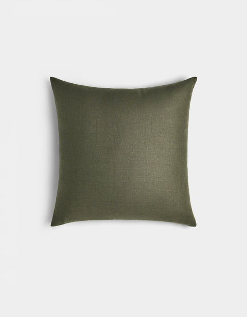Linen Throw Pillow