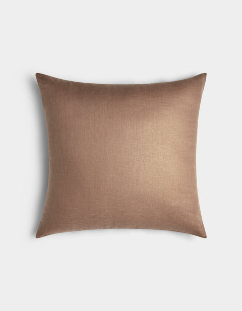 Linen Throw Pillow