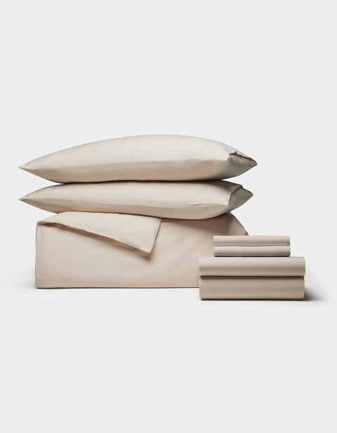 Soft-Wash Cotton Bedding Core Bundle