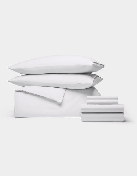 Soft-Wash Cotton Bedding Core Bundle