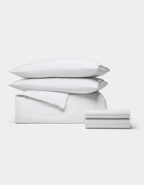 Soft-Wash Cotton Bedding Deluxe Bundle - Down Alternative