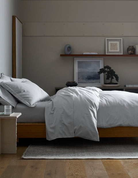 Soft-Wash Cotton Duvet Cover