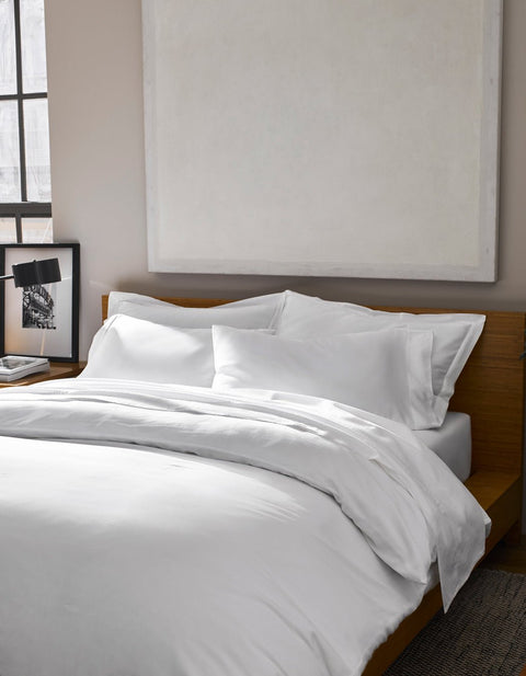 Soft-Wash Cotton Duvet Cover