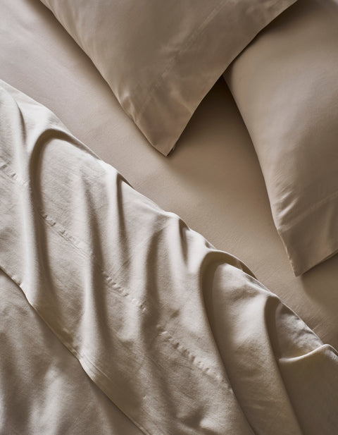 Soft-Wash Cotton Bedding Deluxe Bundle