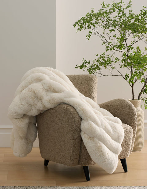 Channel Cuddle Blanket