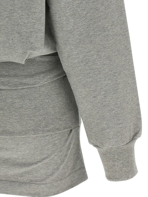 The Attico Draped Mini Dress