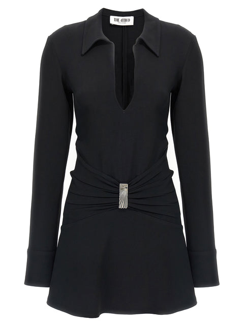 The Attico Mini Polo Dress