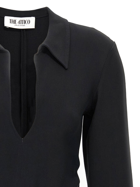 The Attico Mini Polo Dress