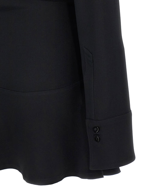 The Attico Mini Polo Dress