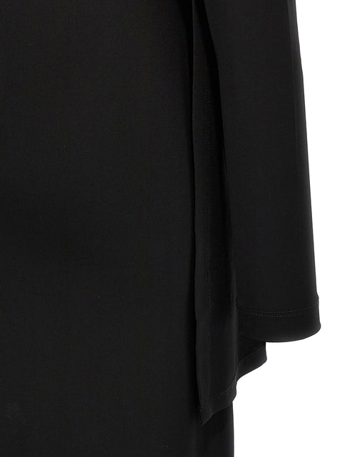 Toteme Overlapped Jersey Dress