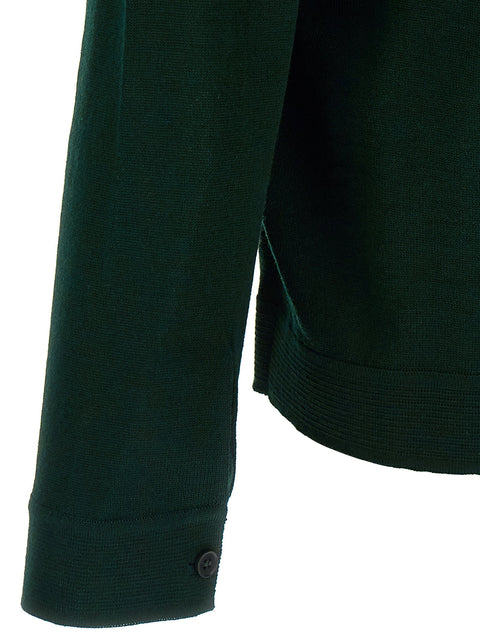 Roberto Collina Merino Wool Cardigan