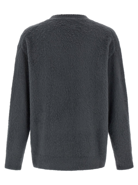 Roberto Collina Shearling Cotton Sweater