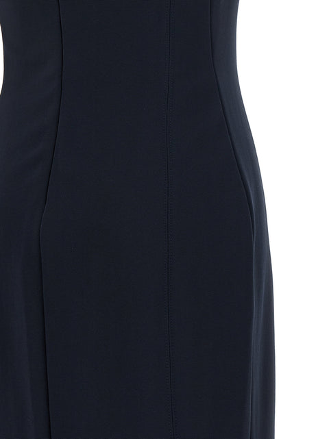 Lauren Ralph Lauren Long Dress With Crossed Neckline