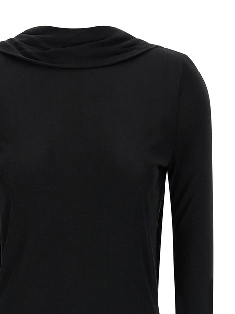 Toteme Cocoon Cape Dress