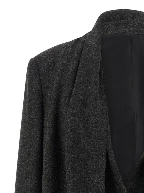 Toteme Scarf Blazer