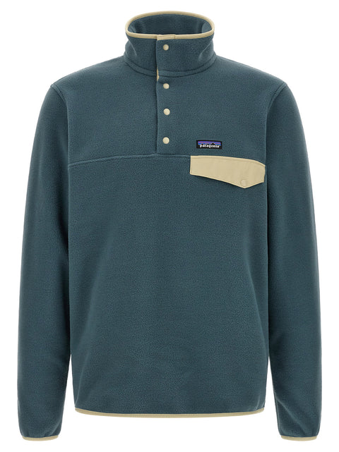 Patagonia Synchilla® Snap-t® Blue Sweater