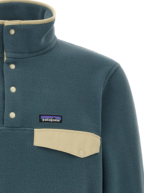 Patagonia Synchilla® Snap-t® Blue Sweater