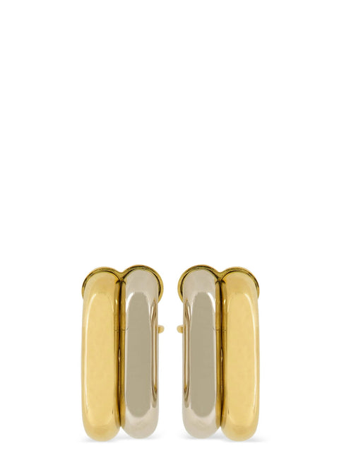 Paco Rabanne Xl Link Earrings