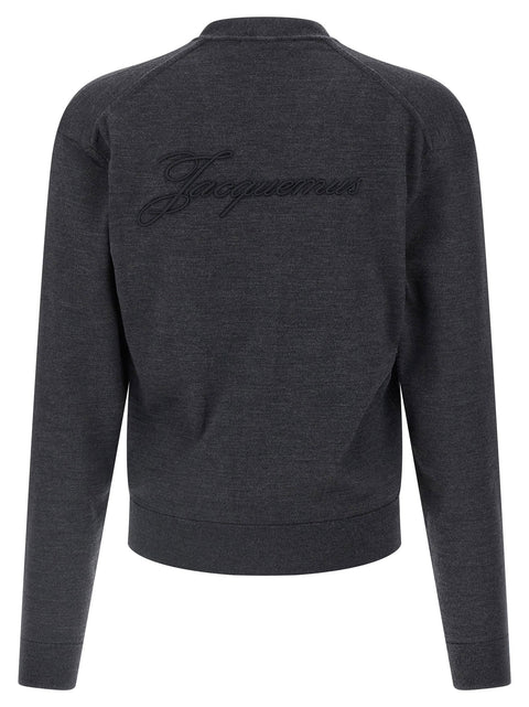 Jacquemus Le Cardigan Brodé Cardigan