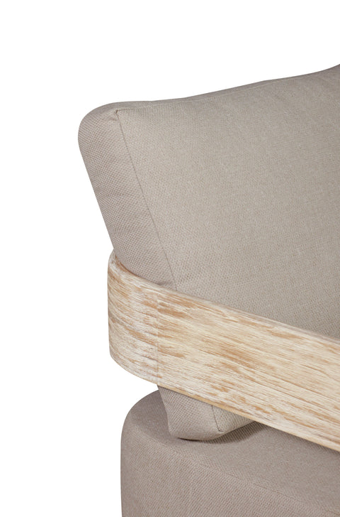 Paradiso Outdoor Sofa Set White Wash
