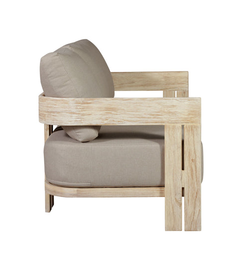 Paradiso Outdoor Sofa Set White Wash