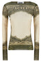 Jean Paul Gaultier Re-edition - The Green Cartouche Top