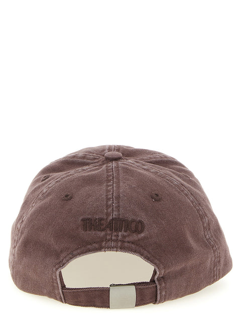 The Attico Canvas Cap