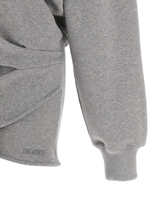 The Attico Hooded Dress