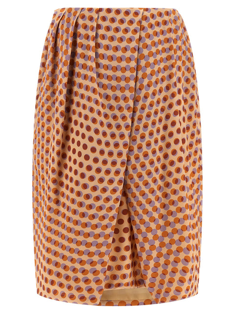 Dries Van Noten Saronga Bis Skirt