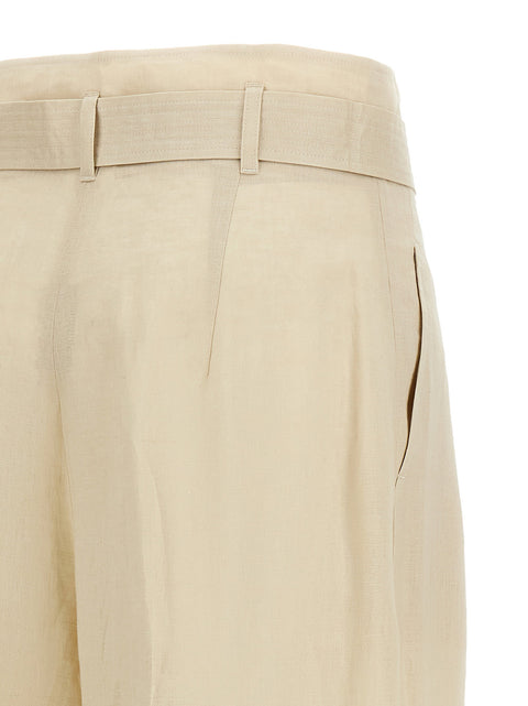 Max Mara Studio Mstmateria Pants